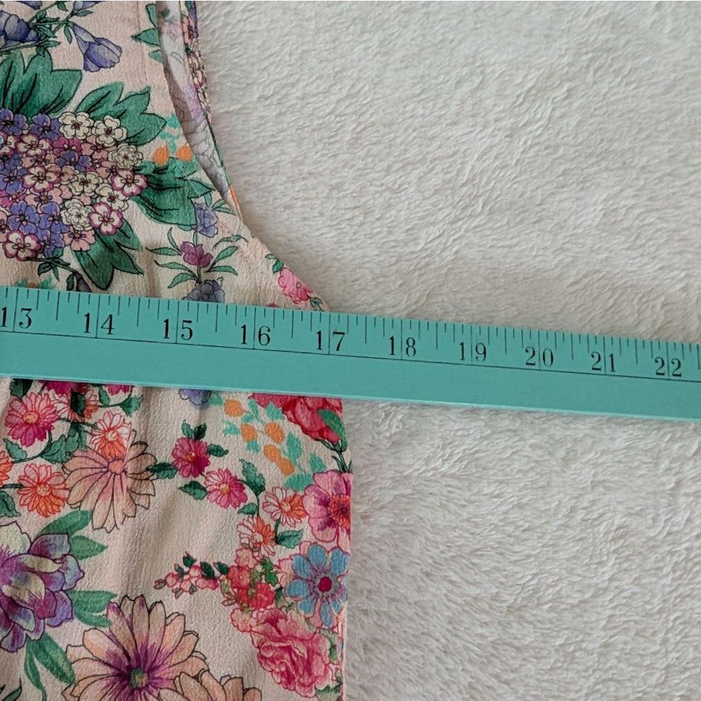 Favorite Daughter The Gwen Top Floral Sleeveless Blouse - Medium - Picture 6 of 8